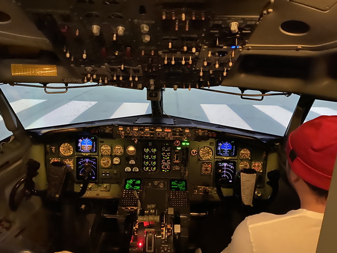 Simulator Boeing 737 2